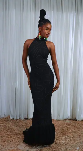 The Elara Dress – Long