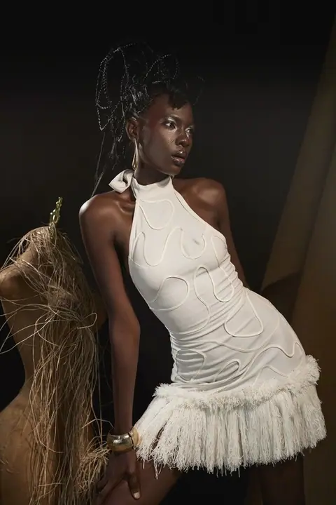 The Elara Dress