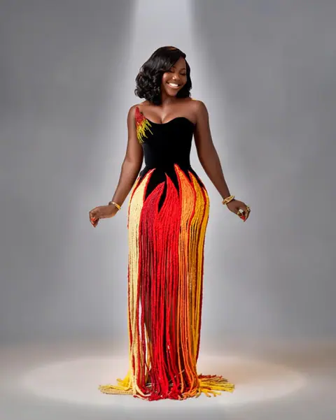 The Inferno Dress