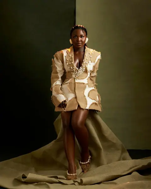 The Mokokela Suit Dress