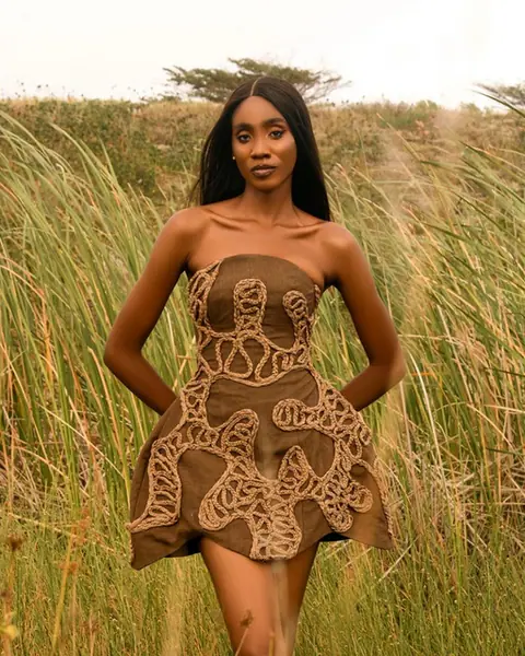 The Terra Swirl Dress