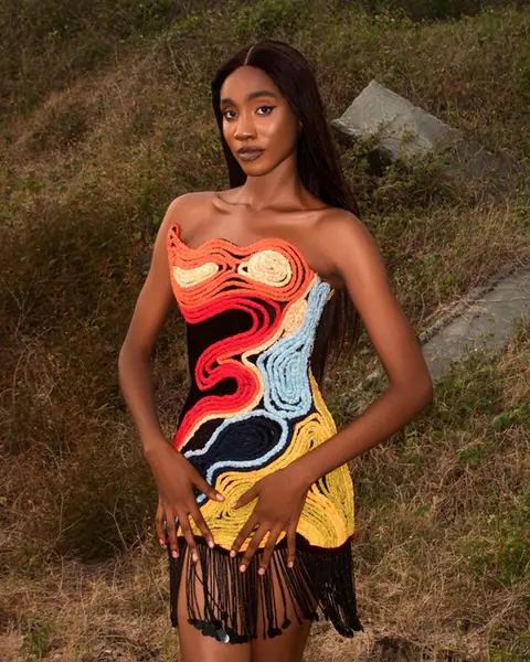 The Wild Weave Dress